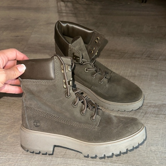 Timberland Shoes - Women’s Olive Timberlands